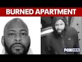 Police charge man in killing of victim found in burned apartment