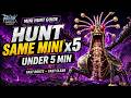 How to Hunt the SAME Mini 5 Times in Under 5 Minutes | Fastest ROOC Method