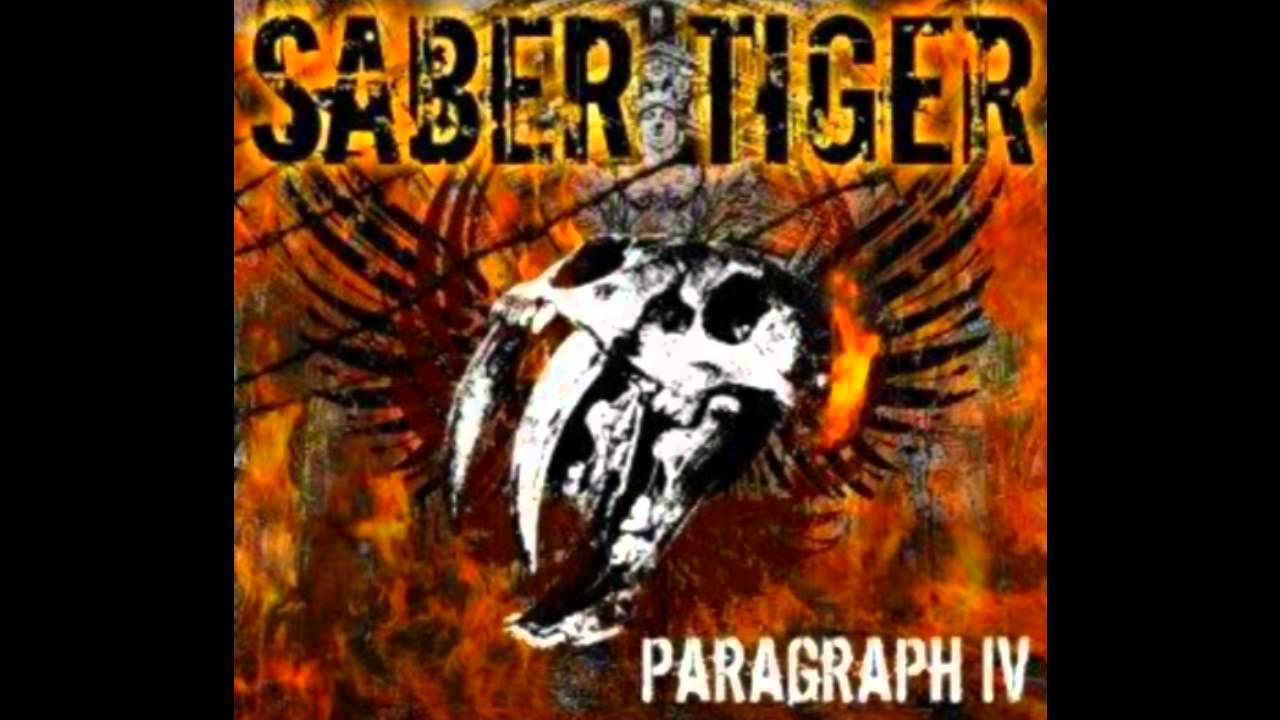 Saber Tiger - Paragraph IV - MABOROSHI - YouTube