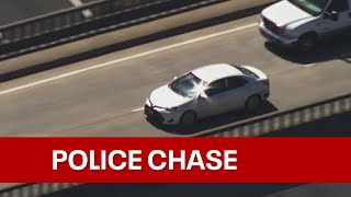 LIVE: Police chase in East Bay