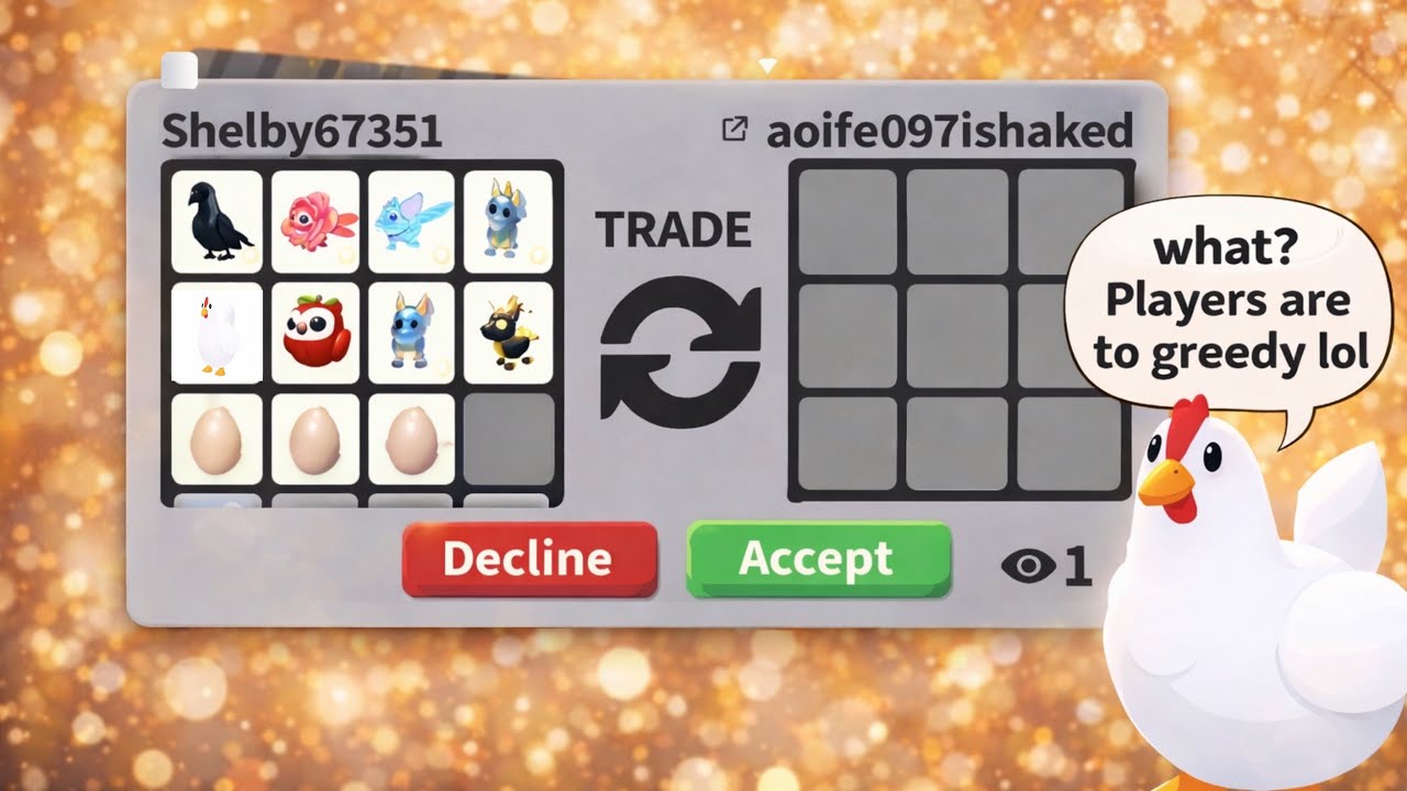 I don’t think a ride pot is worth that much.. #adoptmetrades #roblox
