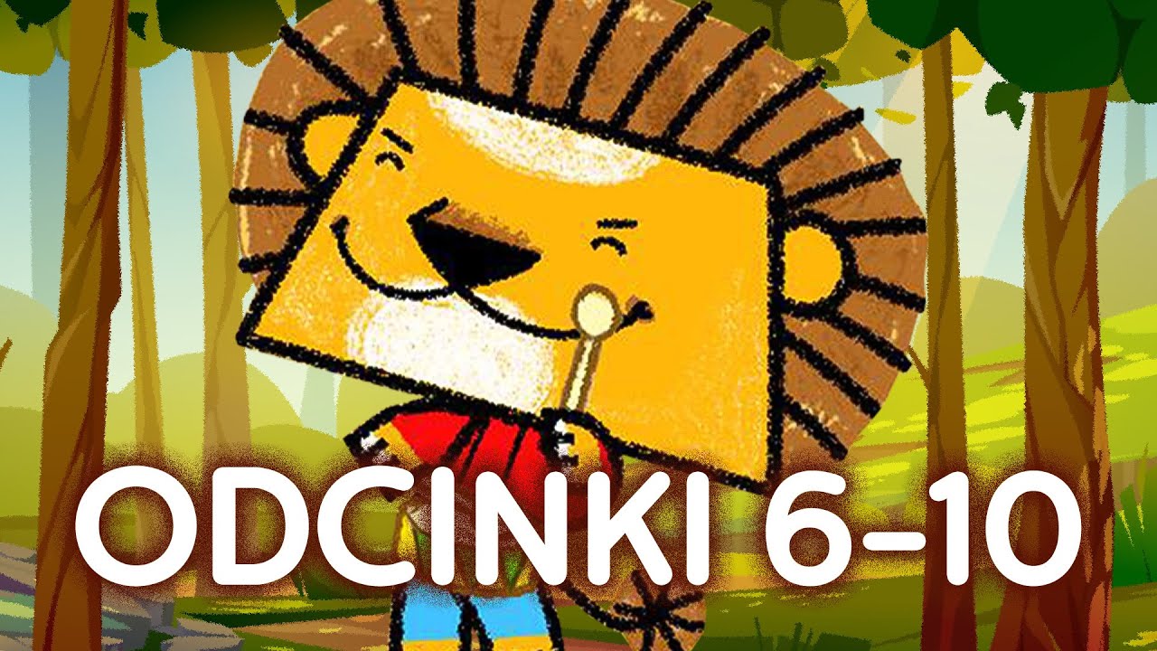 Dzielny Lew Eryk: SEZON 2 | Odcinki 6-10 | MiniMini+