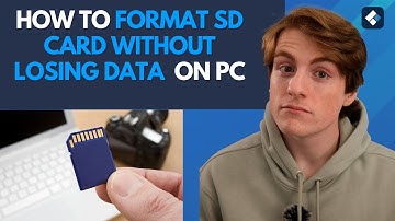 How to Format SD Card Without Losing Data|Recover the Lost Data Not Saved