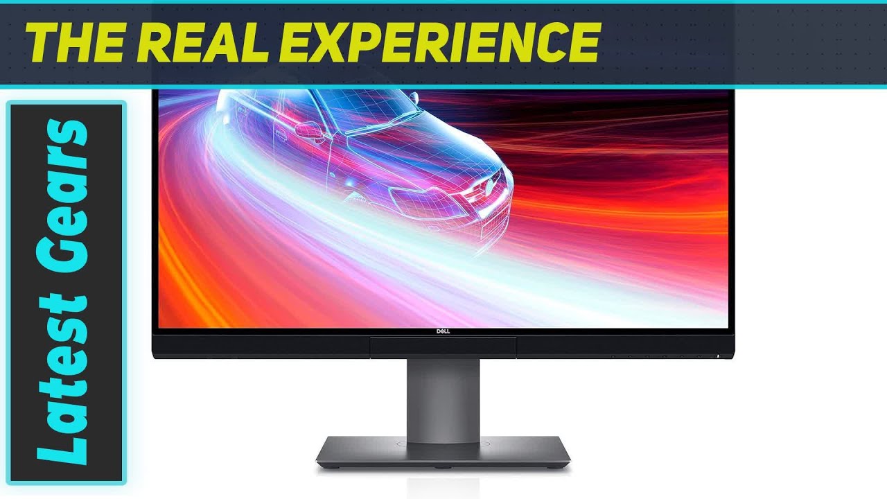 Dell U2720QM 27 Inch 4K UHD Monitor Review - YouTube
