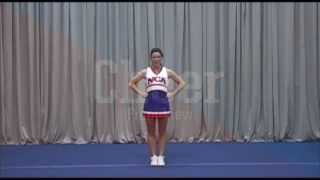 2013-2014 NCA Cheer  Front View