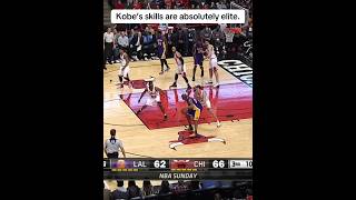 Kobe Bryant's skills are absolutely elite #nba #basketball