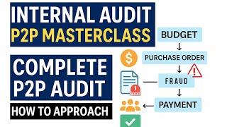 P2P Internal Audit MASTERCLASS – Every Step, Every Check! From Budgeting to Payments