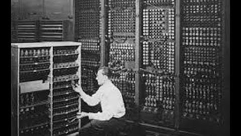 Documentary on ENIAC with video || First Computer || PC Hacks