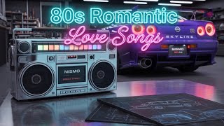 80s Love Songs 💕 Classic Romantic Playlist for Midnight Neon Drive