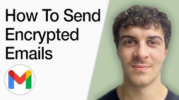 How To Send Encrypted Emails In Gmail Send Secure Emails W/ Gmail Confidential Mode(Full 2025 Guide)