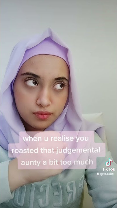 I'm sorry aunty but u spoke sh- #shorts #browntiktok #muslimtiktok #toxic #toxicfamily #aunty