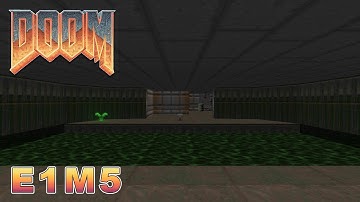 Ultimate Doom Longplay - E1M5: Phobos Lab (Ultra-violence/Pistol Start)