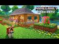 I Built a Peaceful Cottage by the Water in Minecraft | Cozy Longplay
