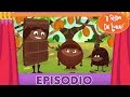 El Mundo De Luna! - El Maravilloso Bosque de Chocolate #Episodio Completo