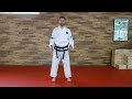 NARANI/JUNBI SOGI - Schrittstellung Tutorial - Taekwon-Do