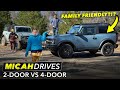 Is the 2-Door Ford Bronco Family Friendly?