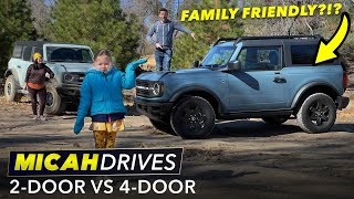 Is the 2Door Ford Bronco Family Friendly?