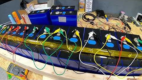 ZKE-Tech EBC-A40L test charge and cell pack update