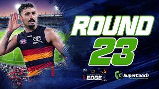 SuperCoach Edge 2026 | Round 23 | Wang Goes TWANG!