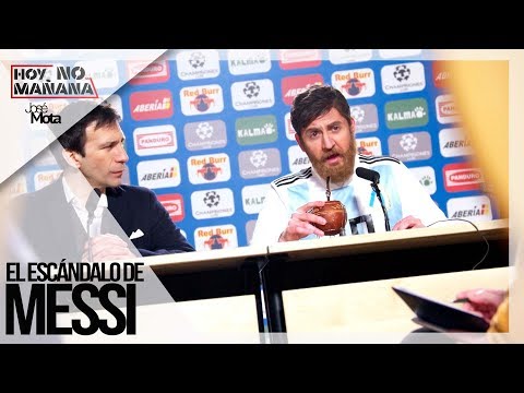 El escándalo de Messi | Hoy no Mañana | JM