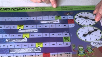 Martian Multiplication Part 3 - Focusing Teaching [Paul Swan Games]
