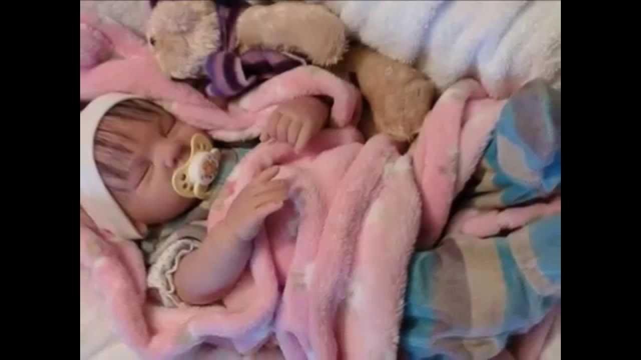 Reborn Baby Coralie - Kit Annette Mores - **Adopted**