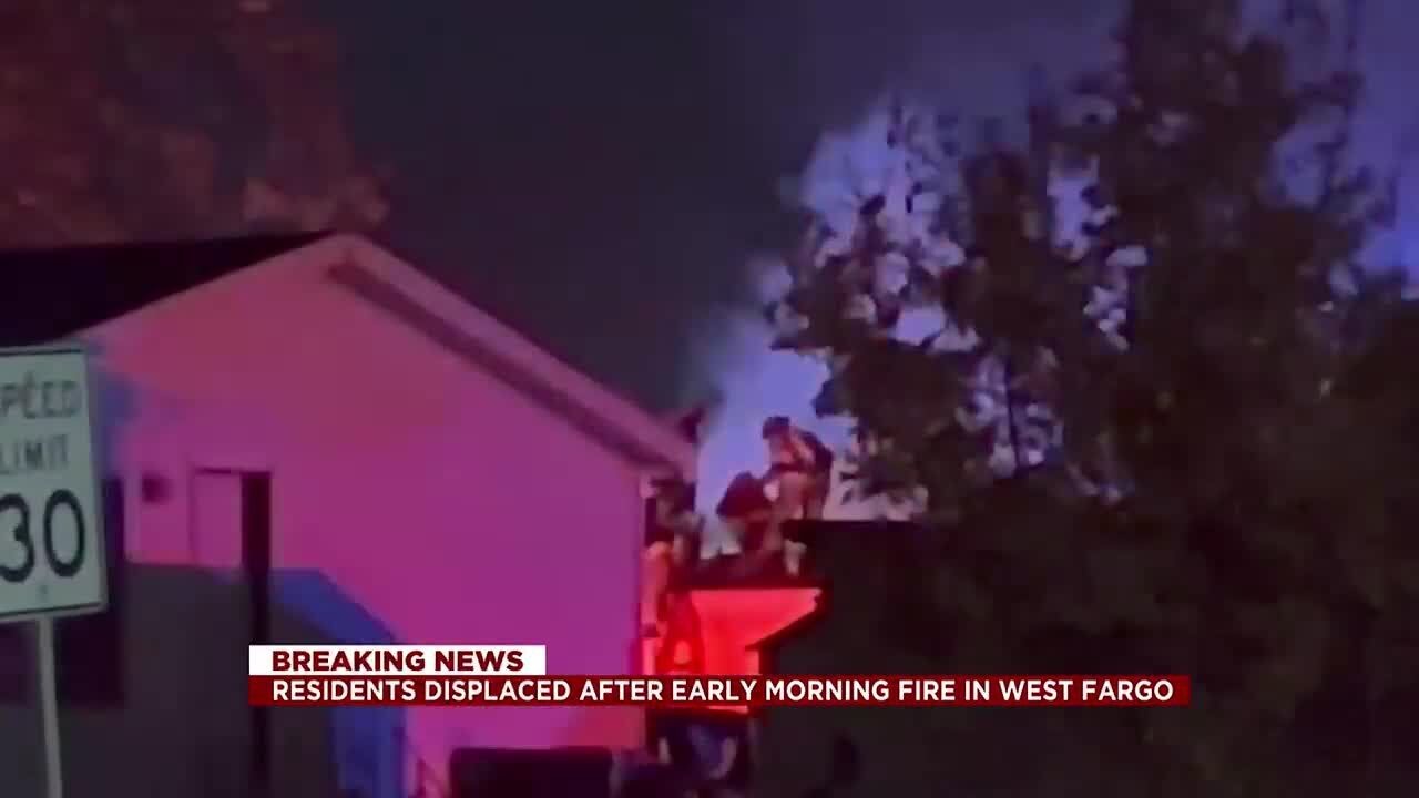 Two people displaced after mobile home fire - YouTube