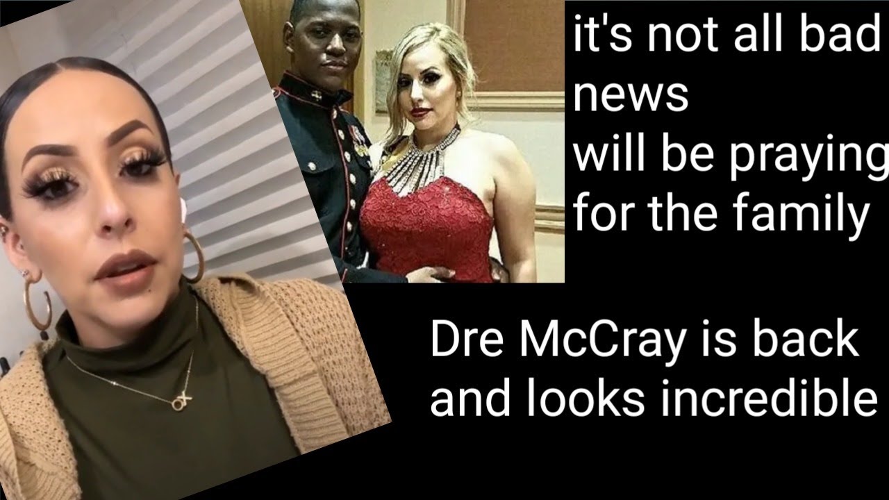 Dre McCray is back let's talk YouTube