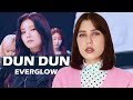 EVERGLOW (에버글로우) - DUN DUN (Russian Cover || На русском)