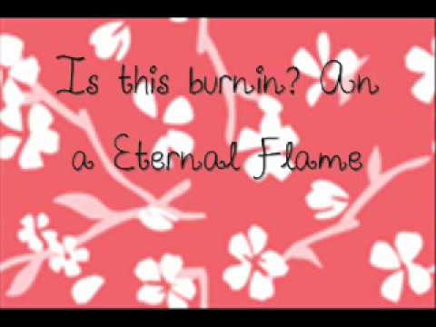 Eternal Flame By Candice Accola Caroline Forbes TVD Lyrics 