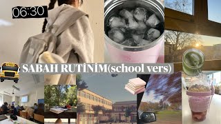 Okul Sabahi Ruti̇ni̇mback To School Şfet