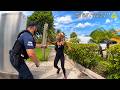 Woman Wakes Up and Immediately Tests the Wrong Cops