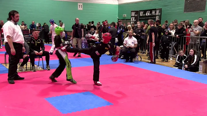 Arthur Barton v Ryan Chapman The W O N  2020
