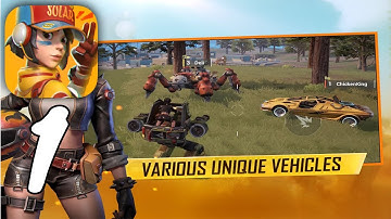 Farlight 84 Gameplay Walkthrough #1 (Android, IOS)