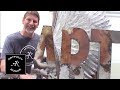 How to make Industrial Metal Letters