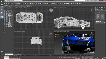 UE4 - Advanced Vehicle Rigging and Programming (part 1)