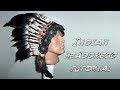 Костюм индейца на новый год своими руками / Indian headdress DIY