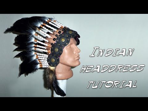 Как сшить костюм индейца для девочки своими руками