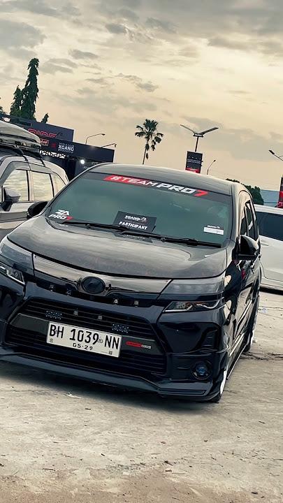 Modif tipis tipis avanza veloz 2019 ,tampil diacara XGANG desember 2024 #avanzamodif #avanzaveloz