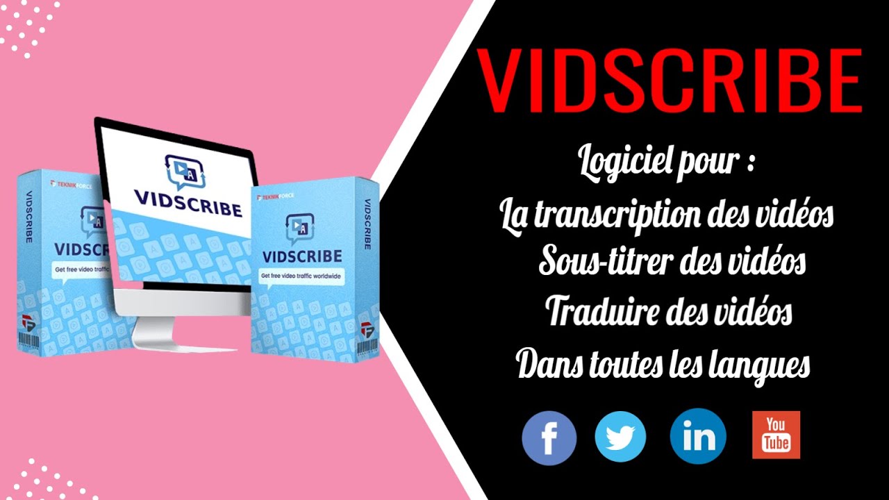 convertir une vidéo anglais en français - [tuto] et générer des sous