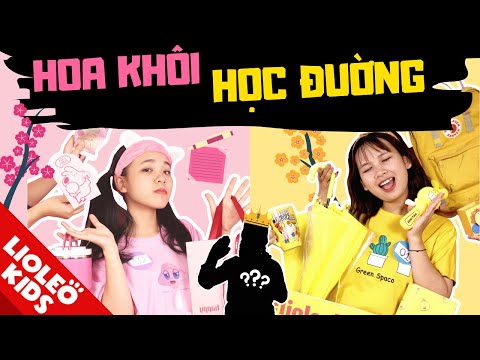Video Cuộc thi HOA KHÔI HỌC ĐƯỜNG siêu mới lạ!! Ai mới xứng... - YouTube