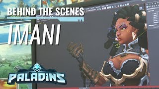 Paladins - Behind The Scenes - Imani, The Last Warder