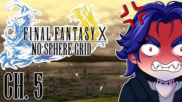 Final Fantasy X No Sphere Grid Part 5 - Stream VOD
