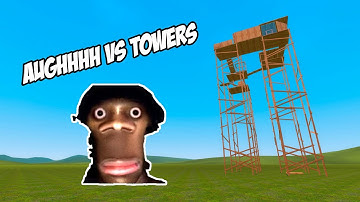 Aughhhh Nextbot vs Towers