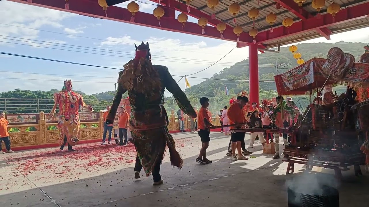 2025年11月15日新竹内湖龍正宮第一天北巡進香第三站 - 蘇澳新城慶安廟