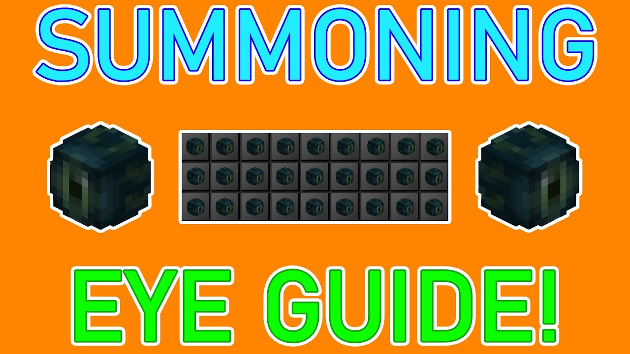 Summoning Eye Farming Guide! Hypixel Skyblock