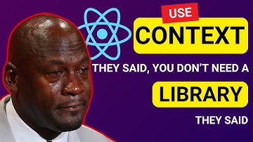 Should you manage state using React Context and React hooks?