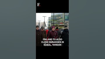 Finland To Shut Its Embassy in Pakistan | Firstpost | N18G