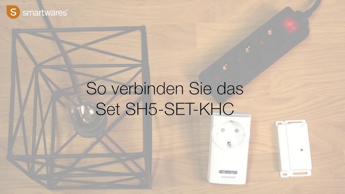 Smartwares SH4-99553 Indoor Mini-Steckdosenschalter-Set - YouTube