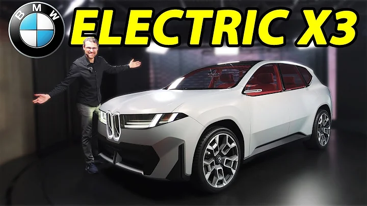 all-new electric BMW X3 REVEAL - 2025 BMW iX3 first REVIEW - DayDayNews